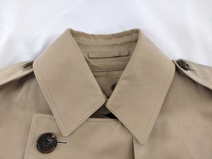 BURBERRY Trench Coat with Liner, Size 36