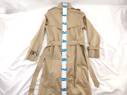 BURBERRY Trench Coat with Liner, Size 36