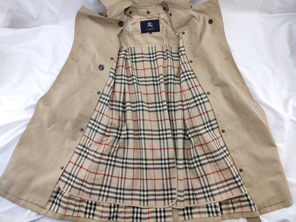 BURBERRY Trench Coat with Liner, Size 36