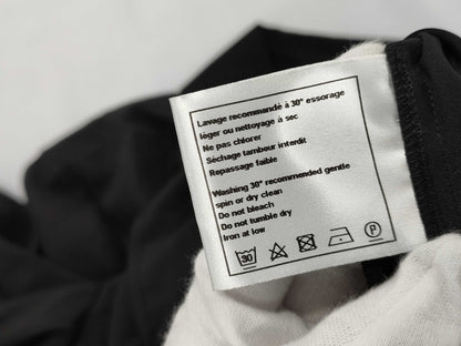 CHANEL Uniform 17A U03698V38612 Coco Button Unworn Shirt
