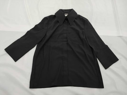 CHANEL Uniform 17A U03698V38612 Coco Button Unworn Shirt