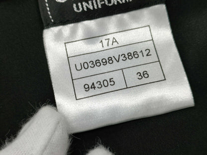 CHANEL Uniform 17A U03698V38612 Coco Button Unworn Shirt