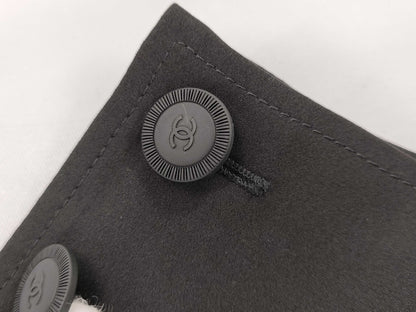 CHANEL Uniform 17A U03698V38612 Coco Button Unworn Shirt