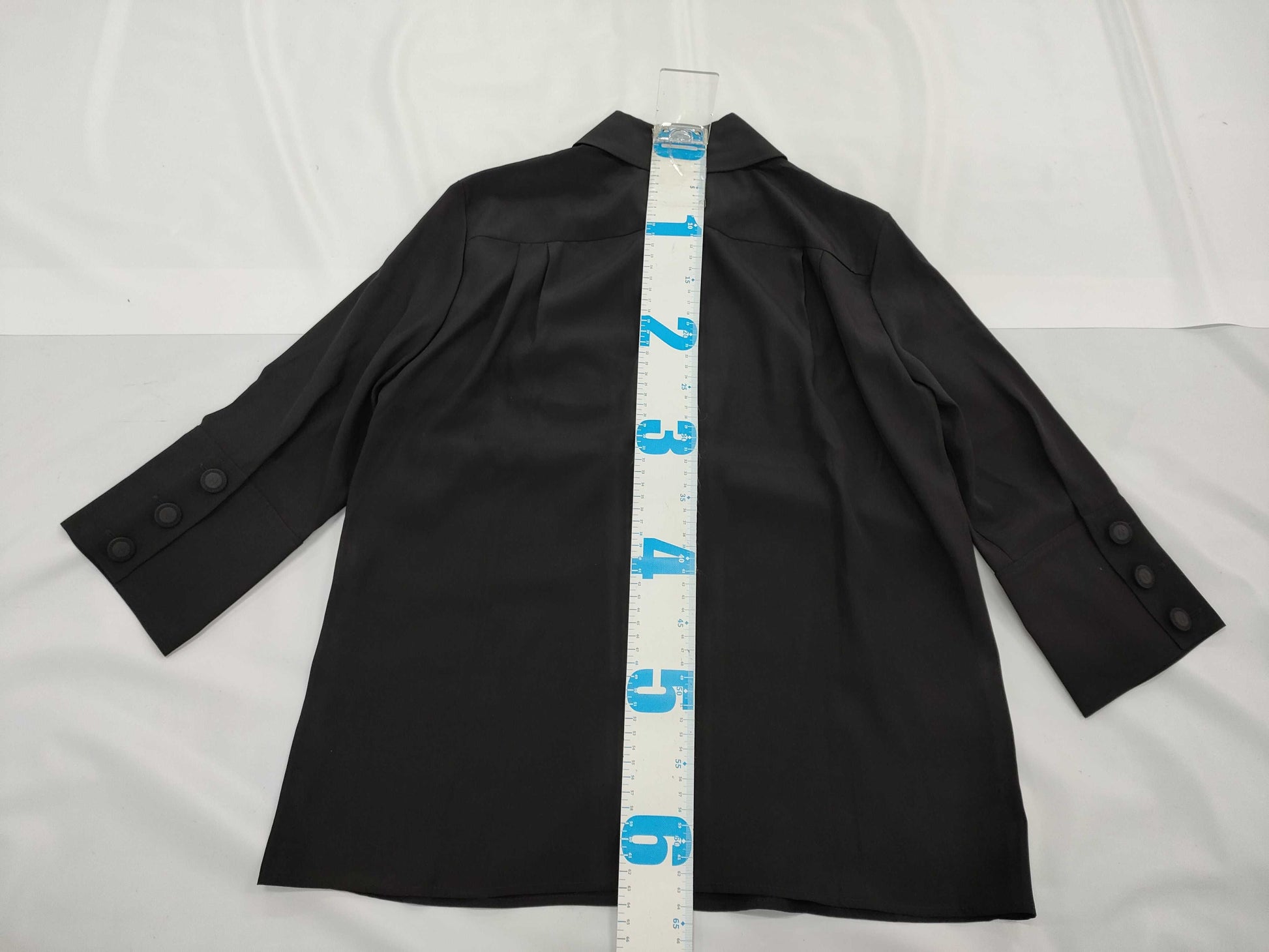 CHANEL Uniform 17A U03698V38612 Coco Button Unworn Shirt