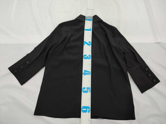 CHANEL Uniform 17A U03698V38612 Coco Button Unworn Shirt