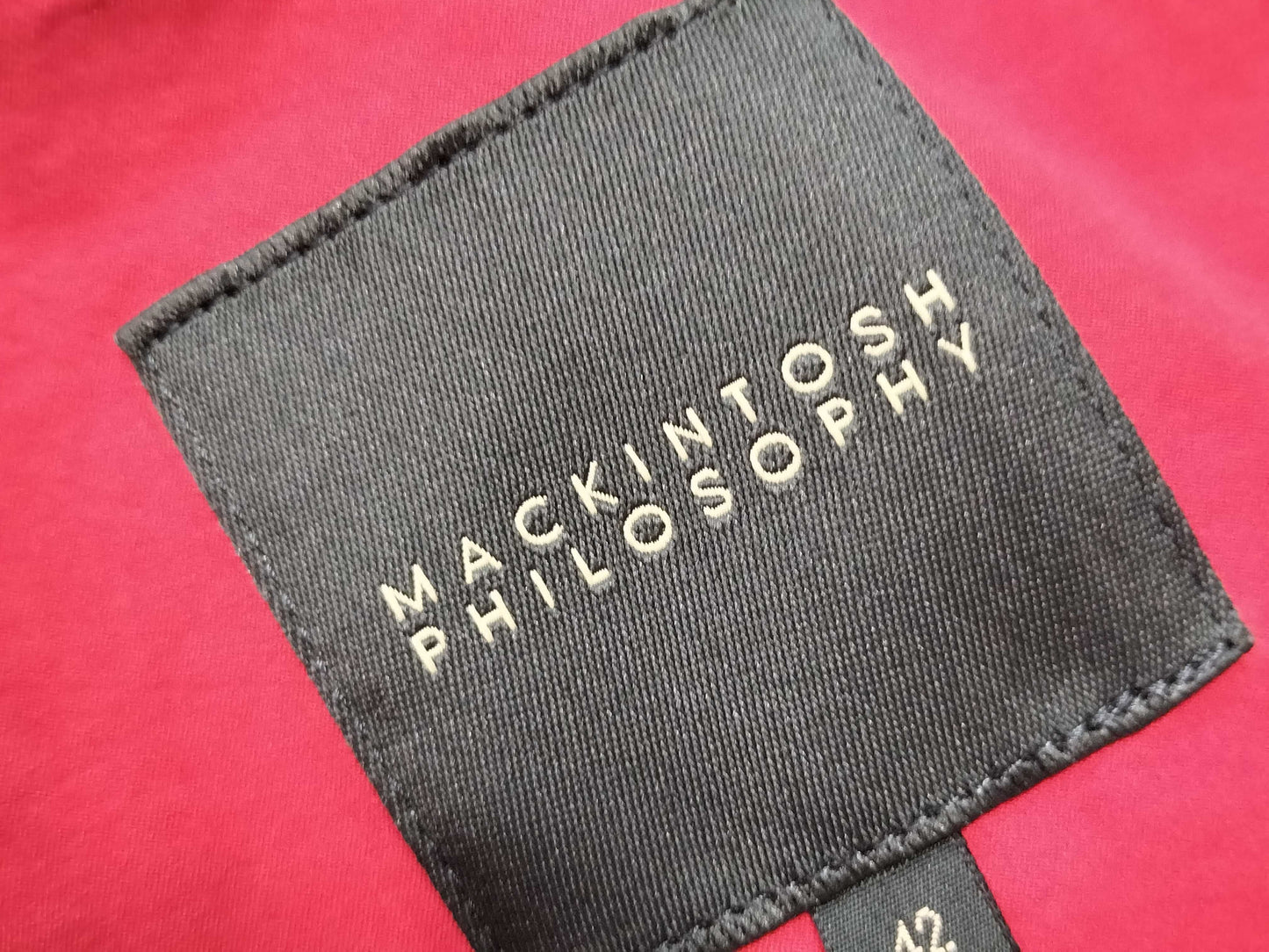 MACKINTOSH Coat Jacket