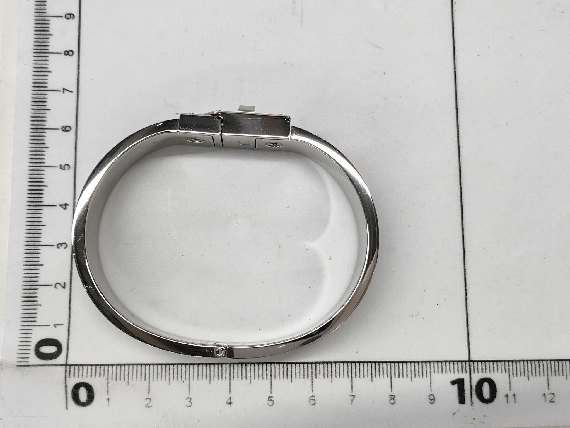 HERMES Kelly Men Bangle Bracelet/Bangle