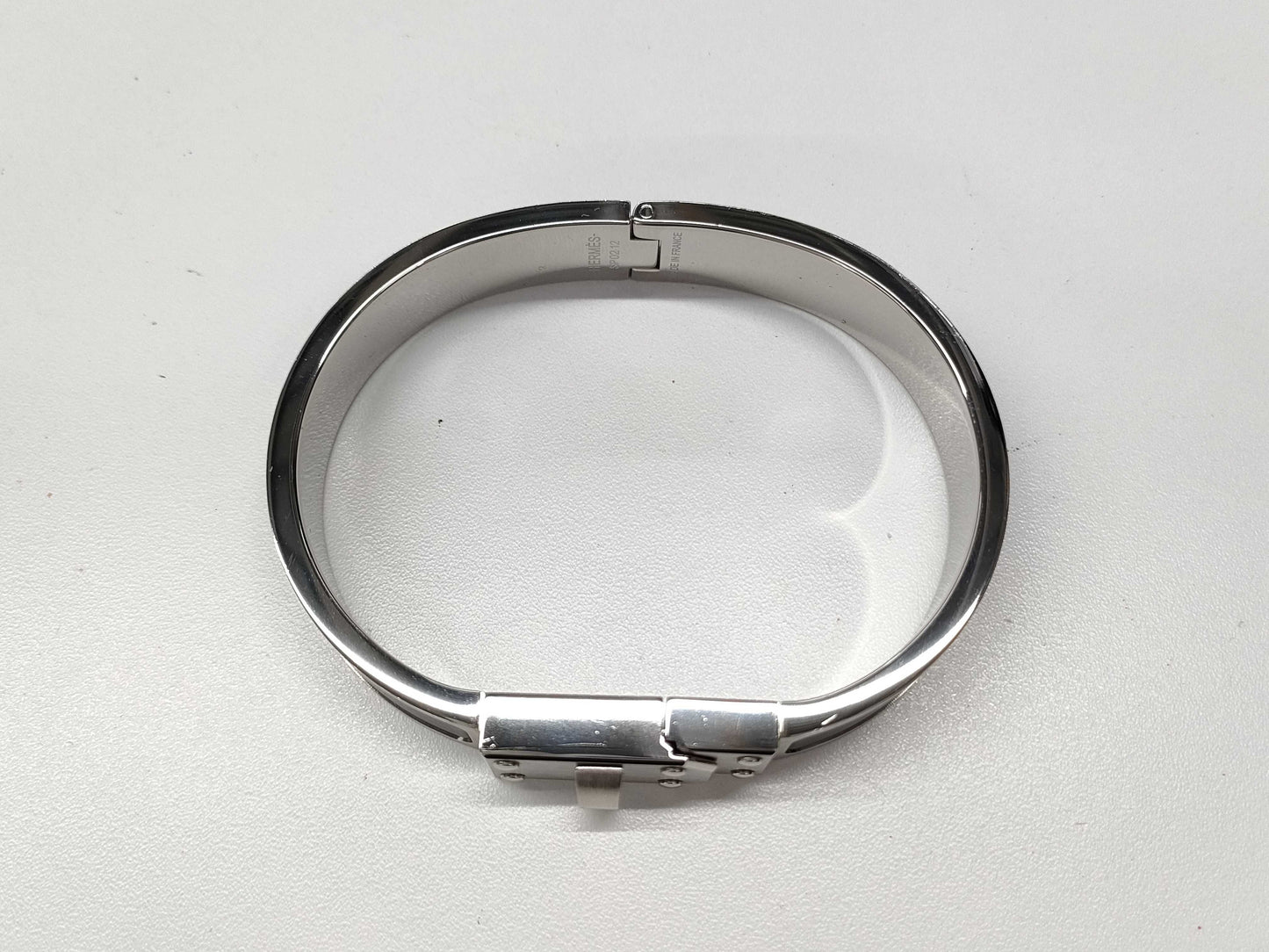 HERMES Kelly Men Bangle Bracelet/Bangle