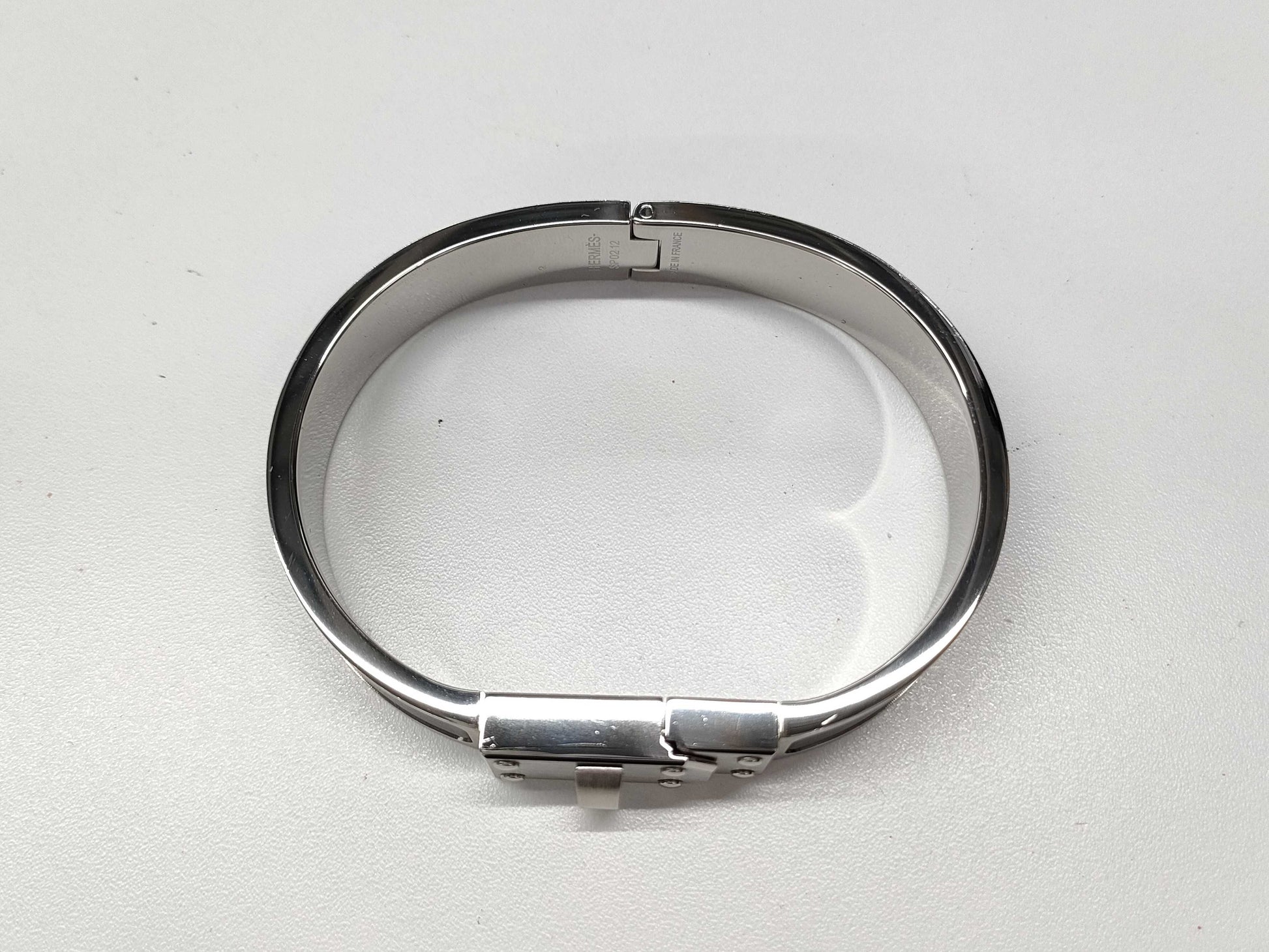 HERMES Kelly Men Bangle Bracelet/Bangle