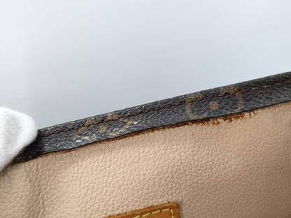 LOUIS VUITTON Monogram Sac Plat Tote Bag