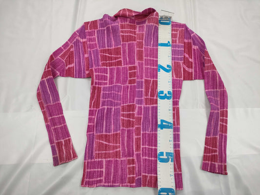 ISSEY MIYAKE Pleats Please Jacket Pink Tops