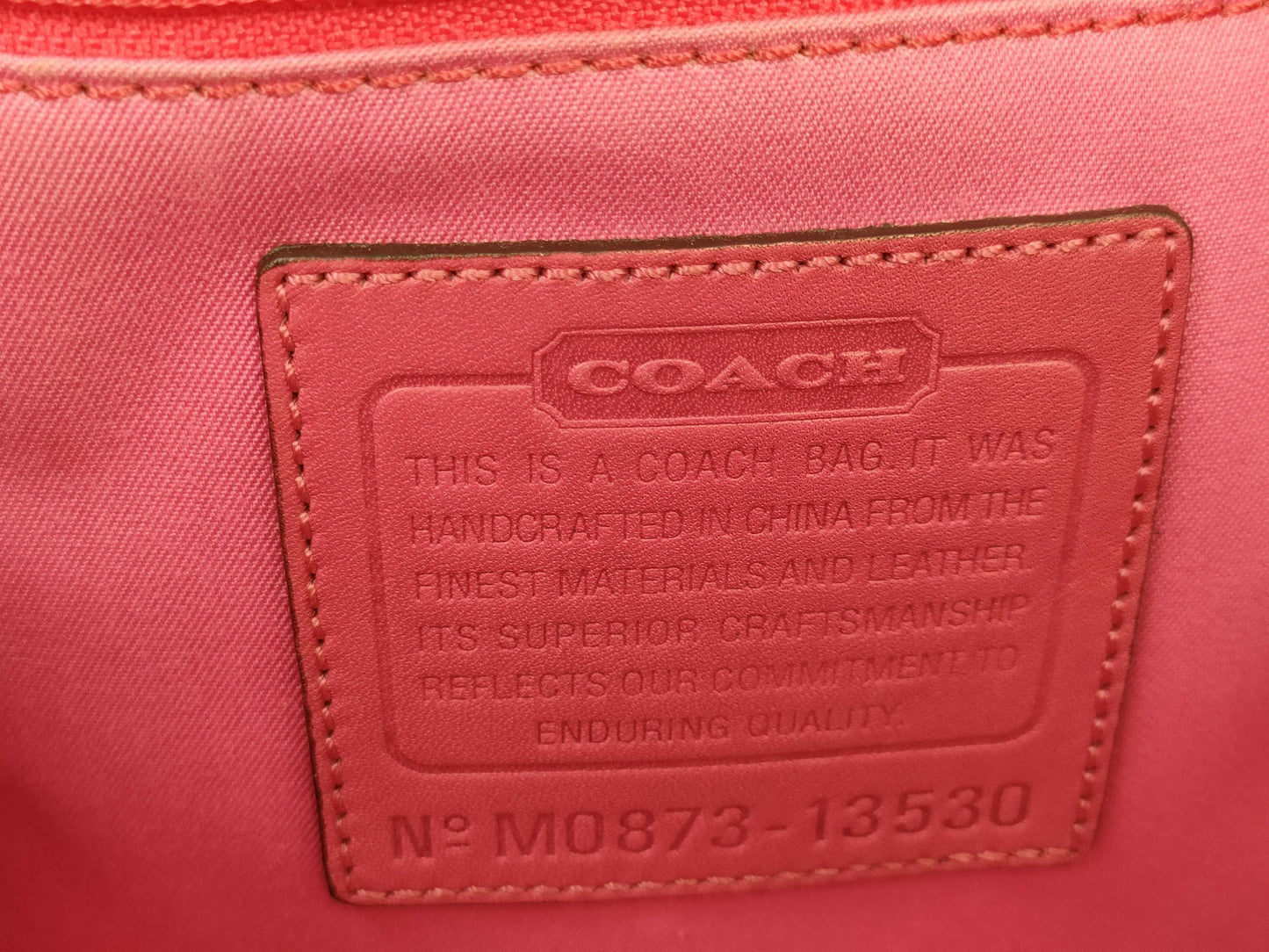 COACH 13530/Tote Tote Bag