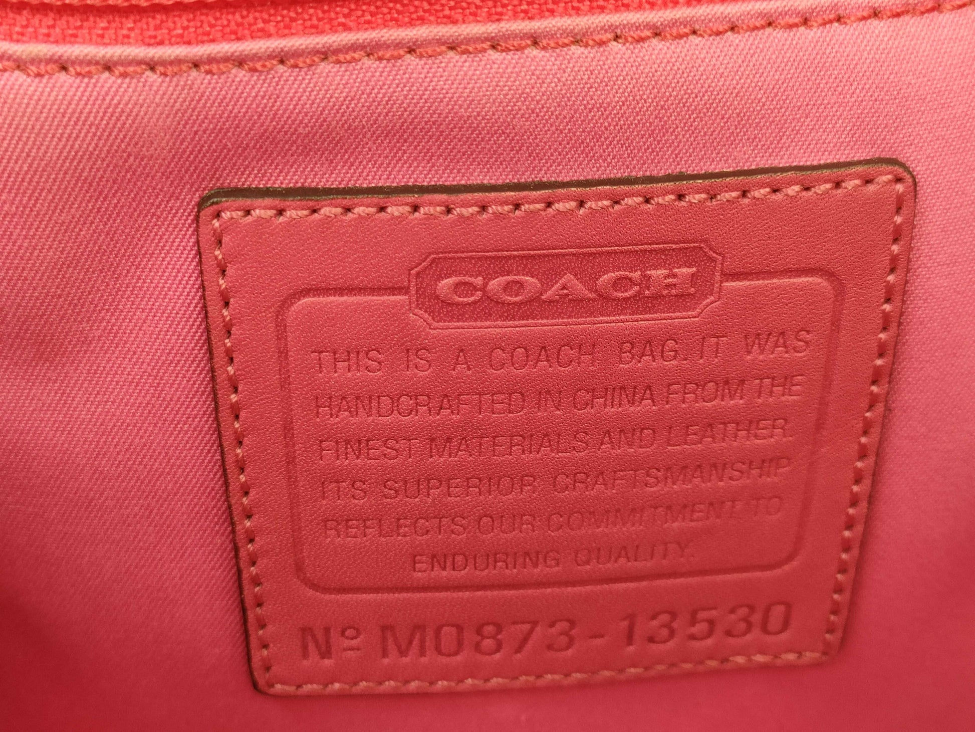 COACH 13530/Tote Tote Bag