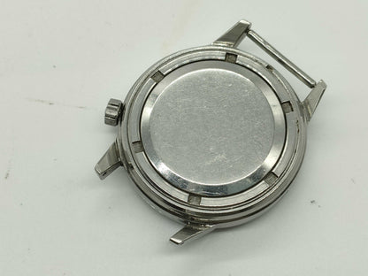 SEIKO Seikomatic Silver Wave Face Only Boys' Watch