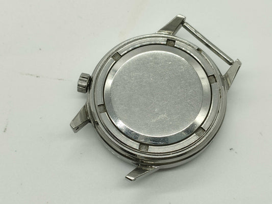 SEIKO Seikomatic Silver Wave Face Only Boys' Watch
