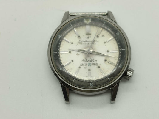 SEIKO Seikomatic Silver Wave Face Only Boys' Watch