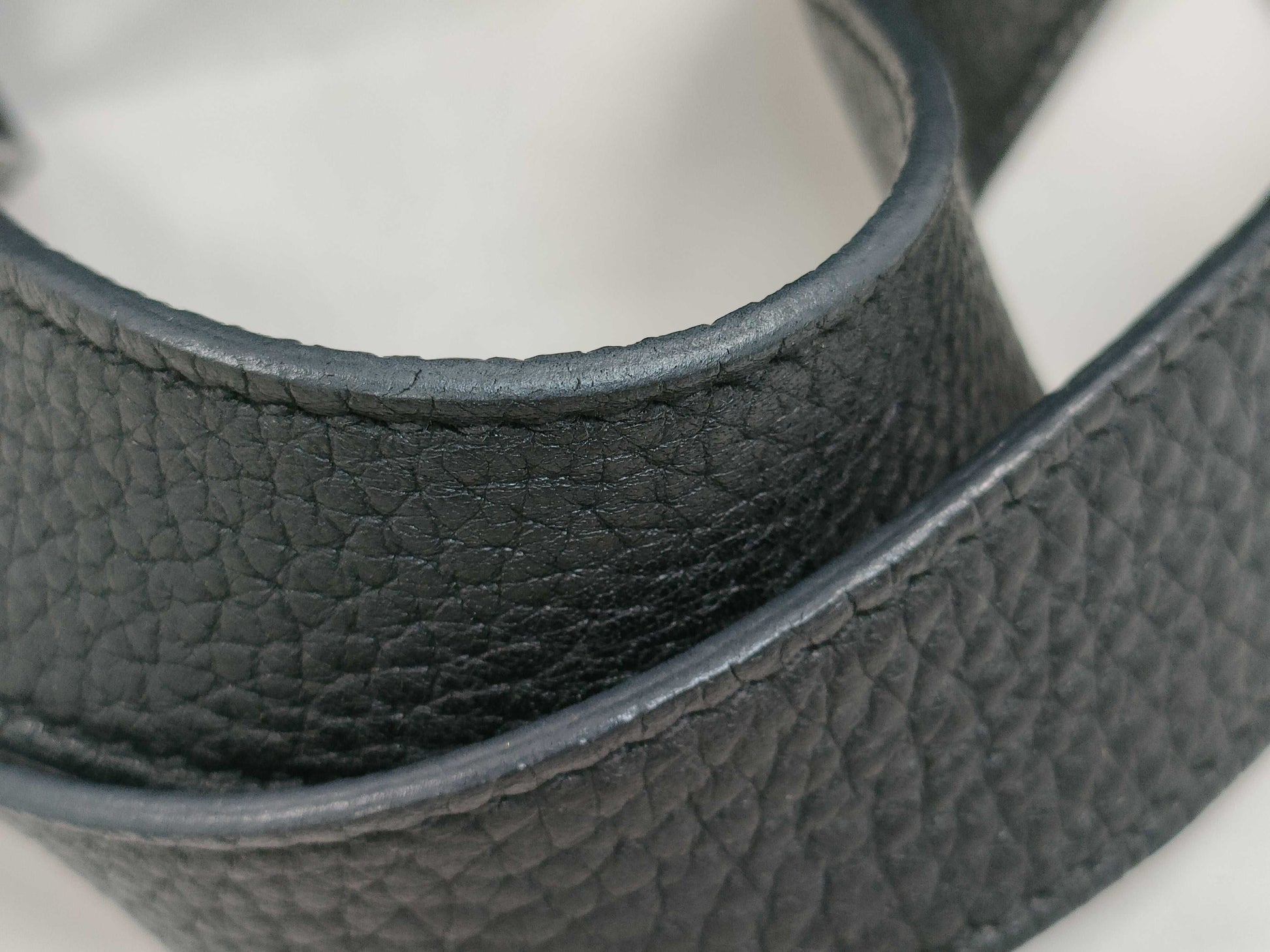 HERMES Picotin Taurillon Noir Handbag with Silver Hardware and O Stamp