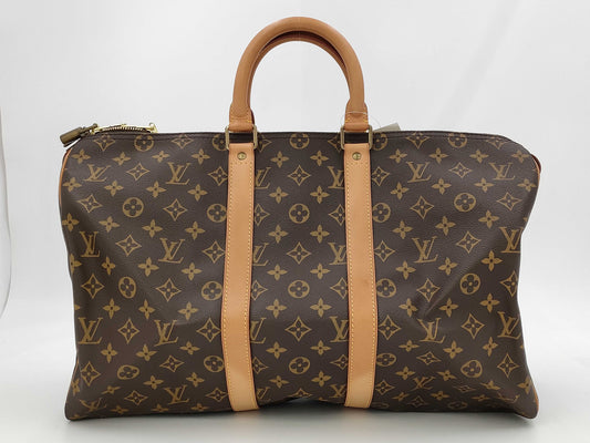 LOUIS VUITTON Monogram M41428 Keepall 45 Boston Bag