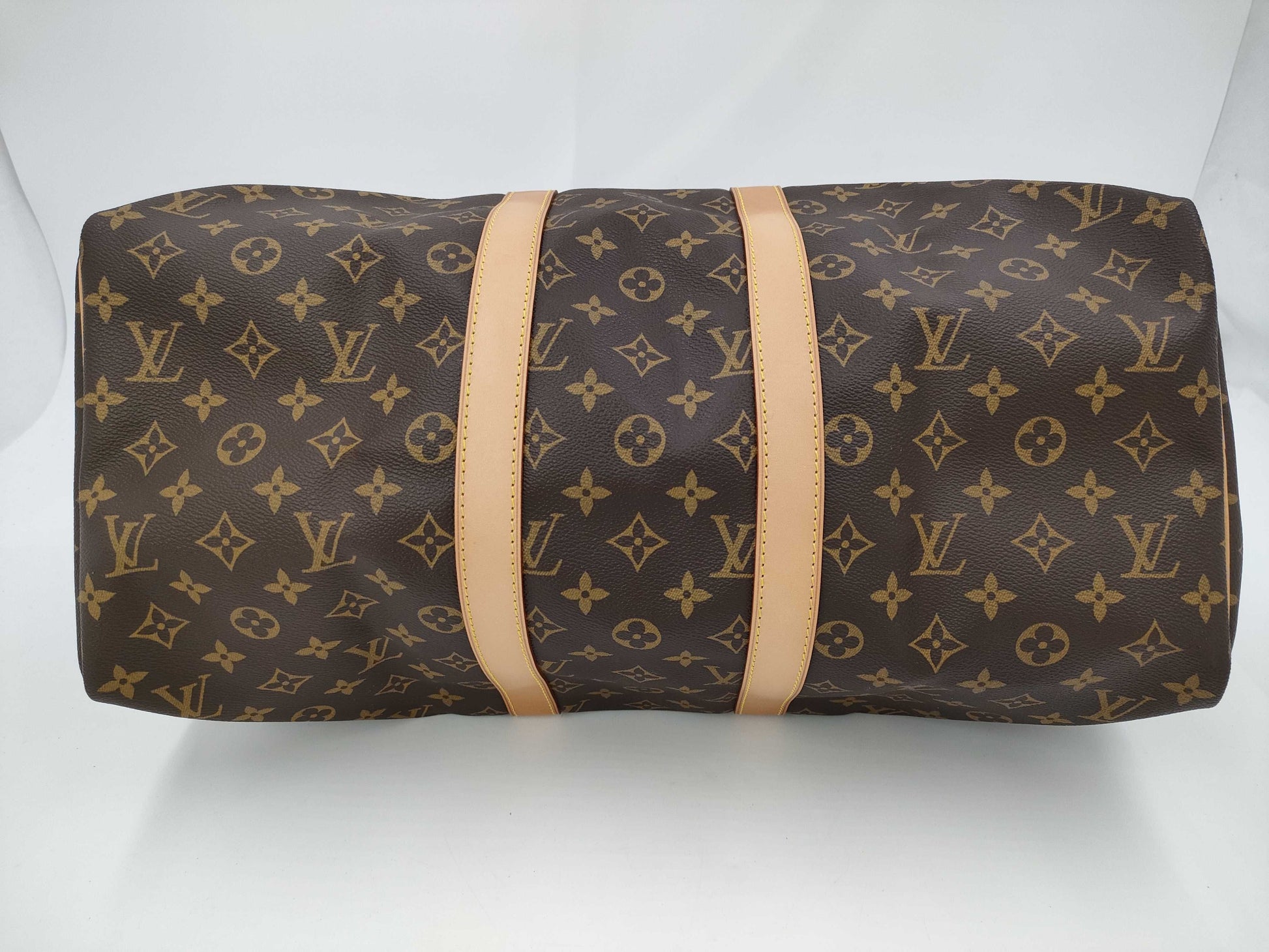 LOUIS VUITTON Monogram M41428 Keepall 45 Boston Bag