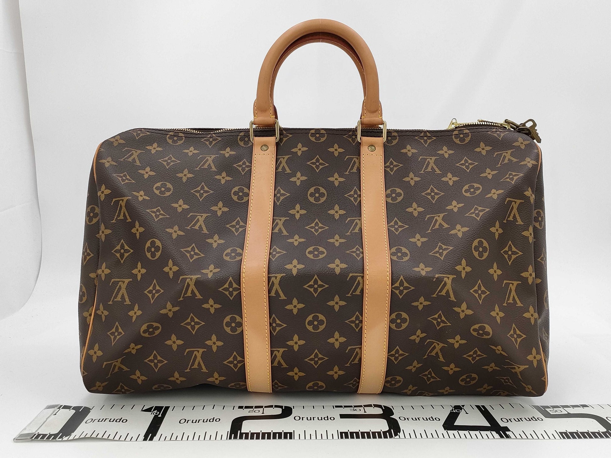 LOUIS VUITTON Monogram M41428 Keepall 45 Boston Bag