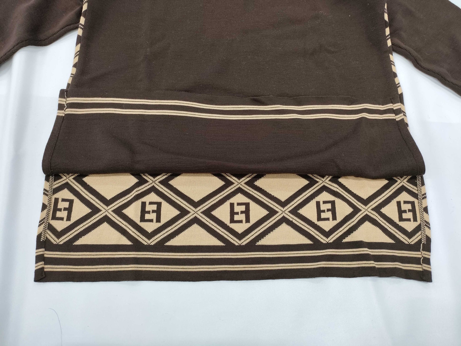 FENDI knit sweater top