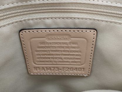 COACH Signature 4-Piece Handbag Set