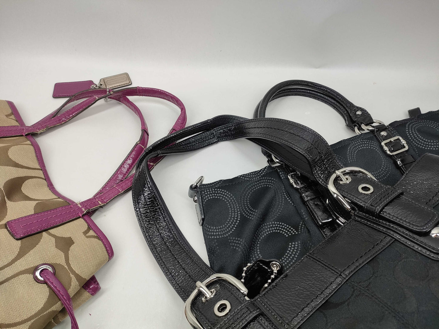 COACH Signature F21949/F17582/F13743/F15939 etc. Michael Kors/Coach 5-piece bag set tote bag