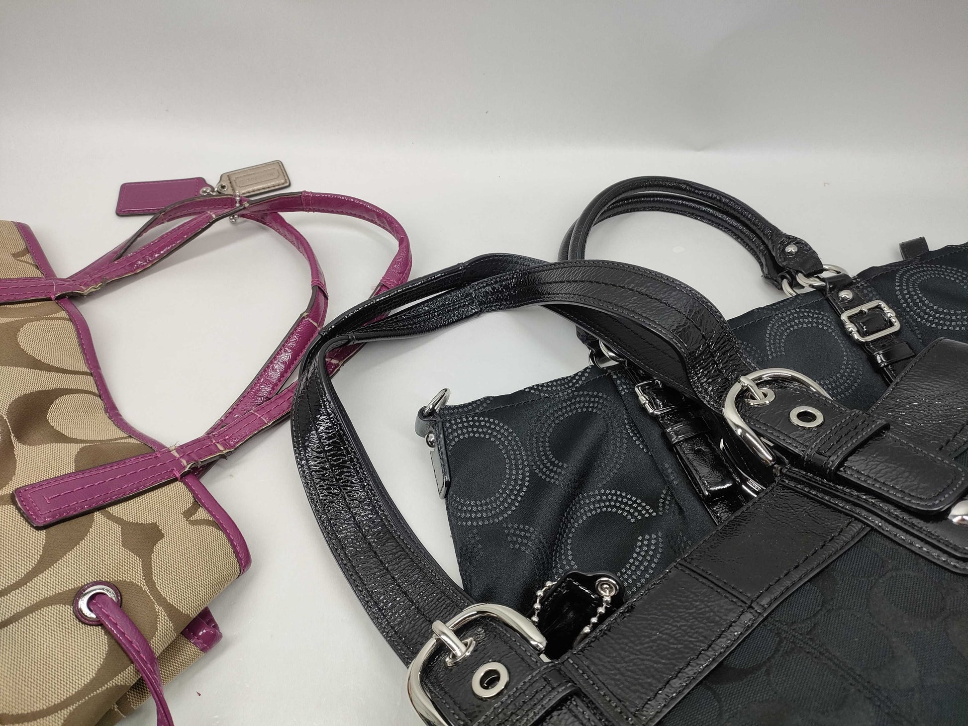 COACH Signature F21949/F17582/F13743/F15939 etc. Michael Kors/Coach 5-piece bag set tote bag