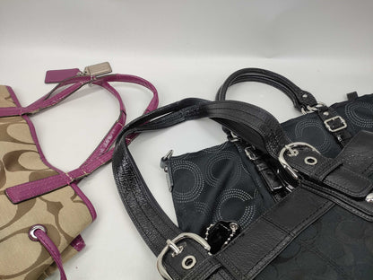 COACH Signature F21949/F17582/F13743/F15939 etc. Michael Kors/Coach 5-piece bag set tote bag