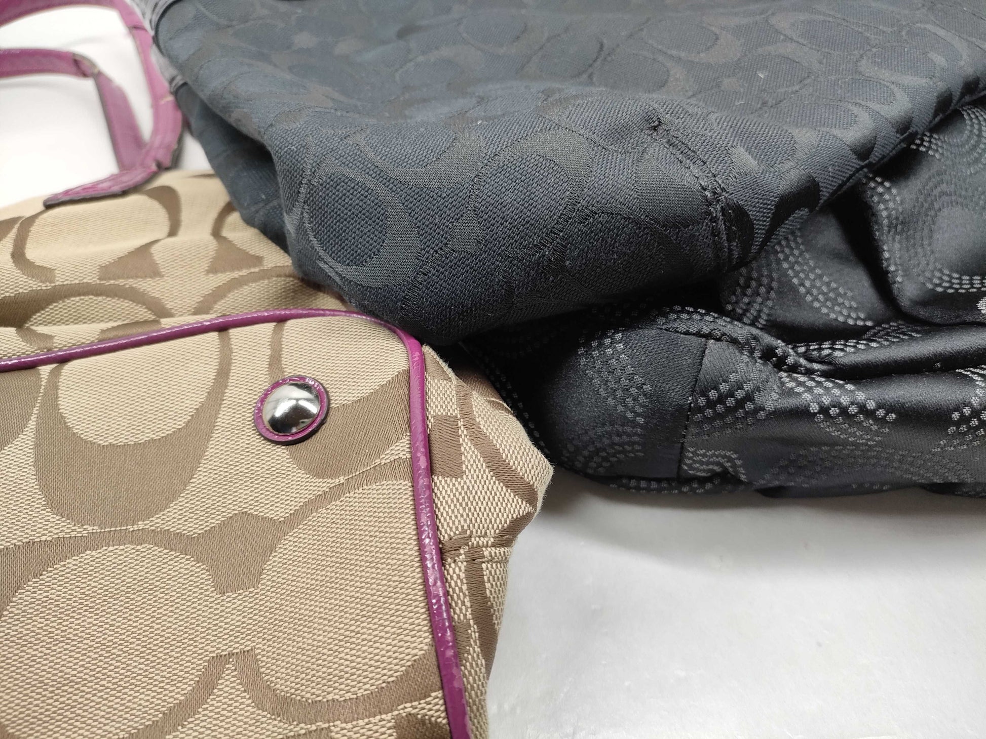 COACH Signature F21949/F17582/F13743/F15939 etc. Michael Kors/Coach 5-piece bag set tote bag