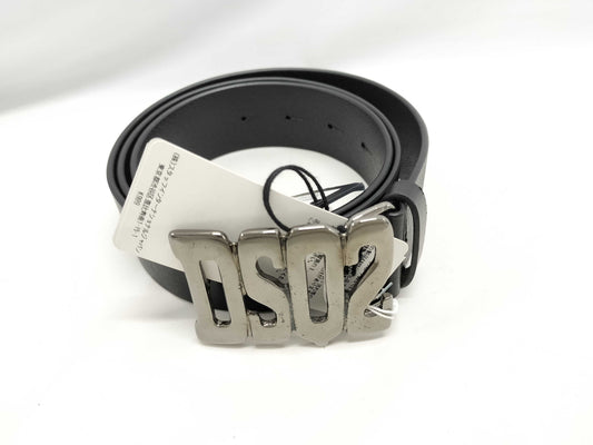 Dsquared tag belt/logo hardware belt
