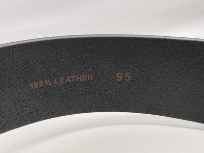 Dsquared tag belt/logo hardware belt