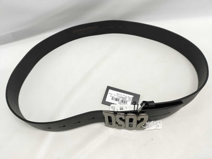 Dsquared tag belt/logo hardware belt
