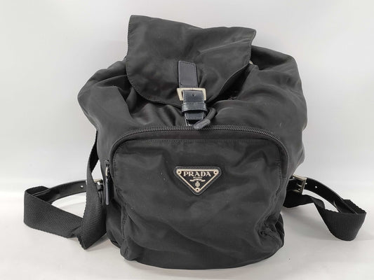 PRADA nylon backpack, black