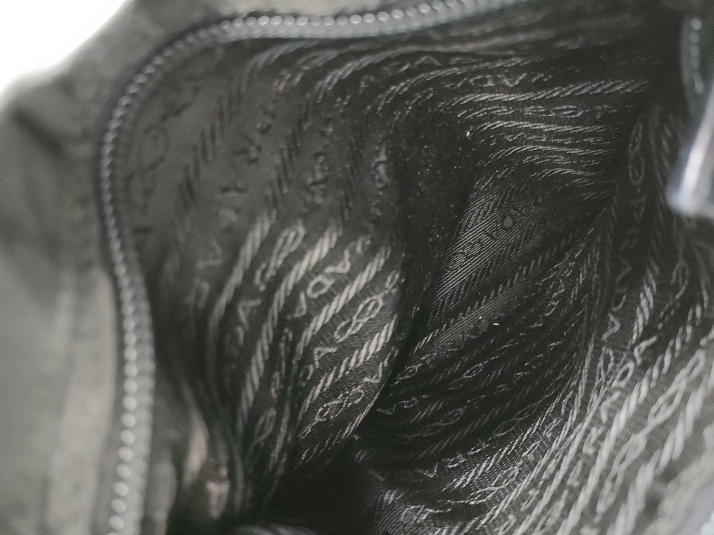 PRADA nylon backpack, black