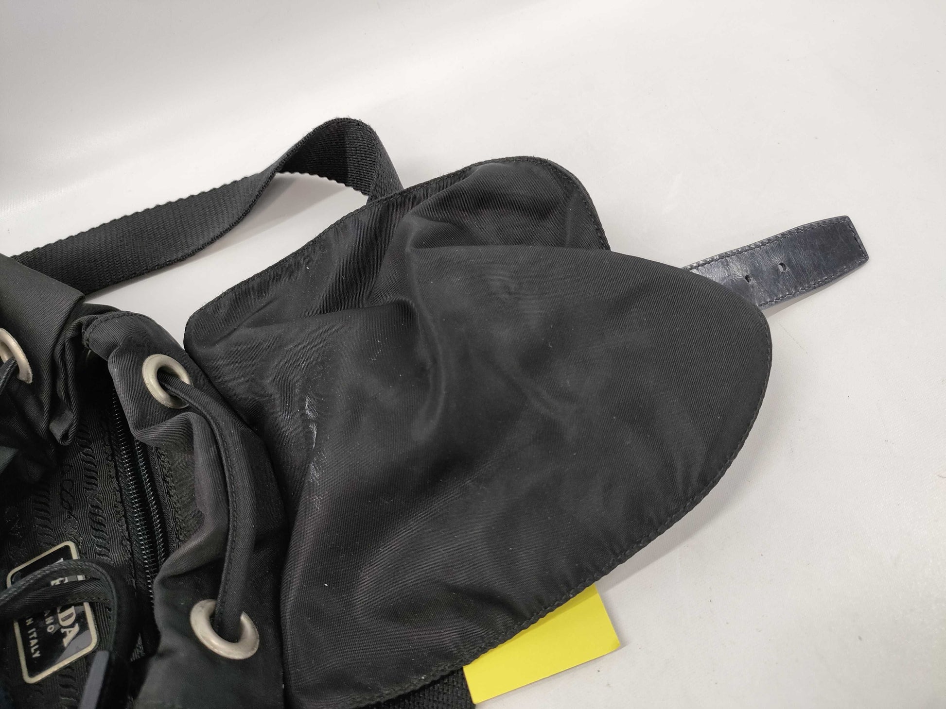 PRADA nylon backpack, black