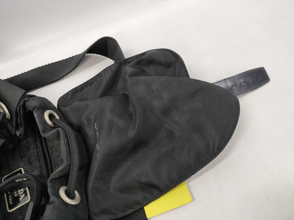 PRADA nylon backpack, black