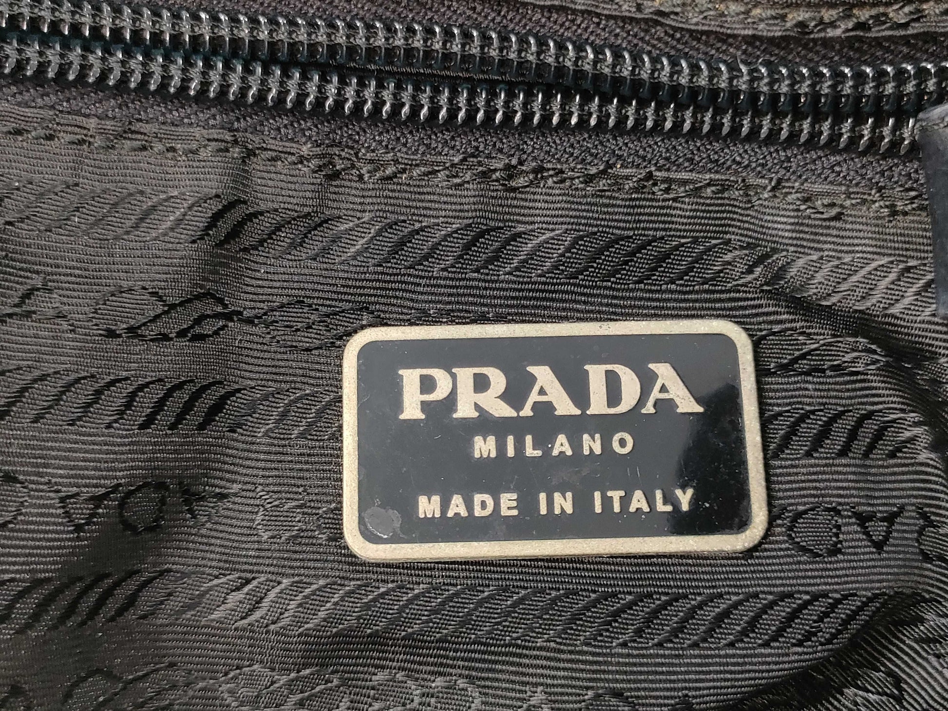 PRADA nylon backpack, black