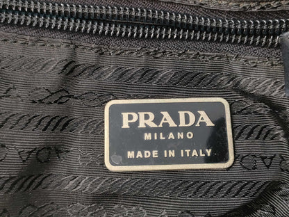 PRADA nylon backpack, black