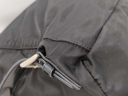 PRADA nylon backpack, black