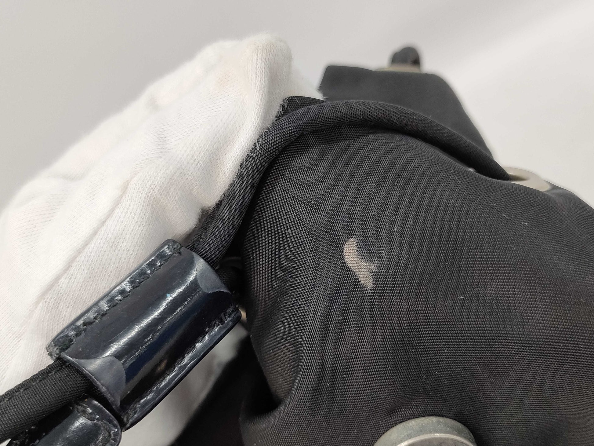 PRADA nylon backpack, black