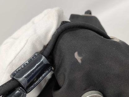 PRADA nylon backpack, black