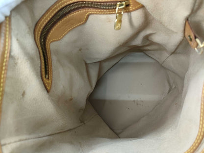 LOUIS VUITTON Monogram Bucket GM Tote Bag with Pouch