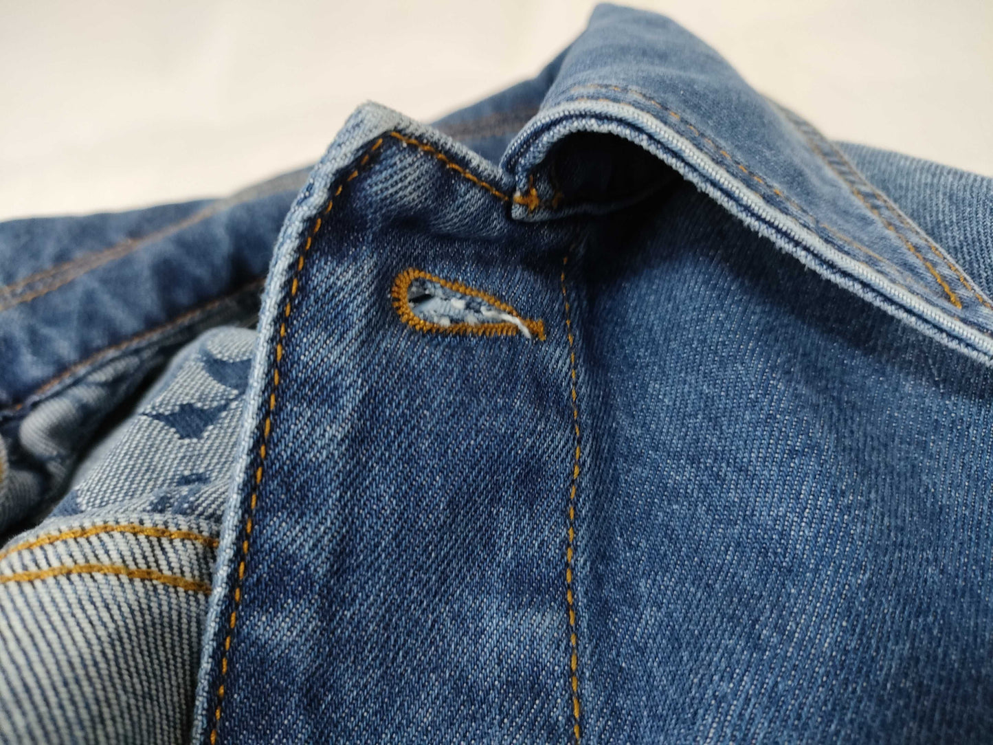 COACH denim jacket, size L, jacket