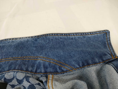 COACH denim jacket, size L, jacket