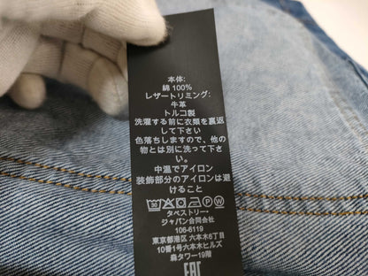COACH denim jacket, size L, jacket