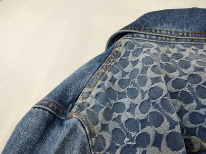 COACH denim jacket, size L, jacket