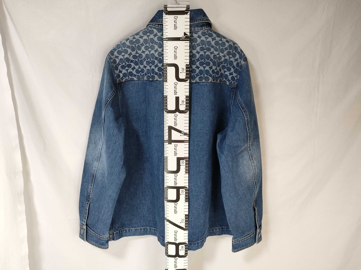 COACH denim jacket, size L, jacket