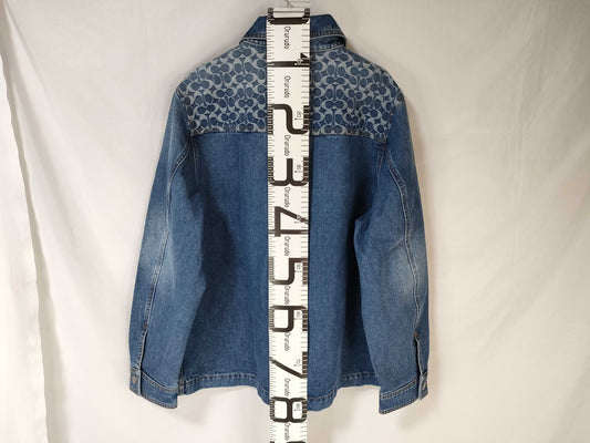 COACH denim jacket, size L, jacket