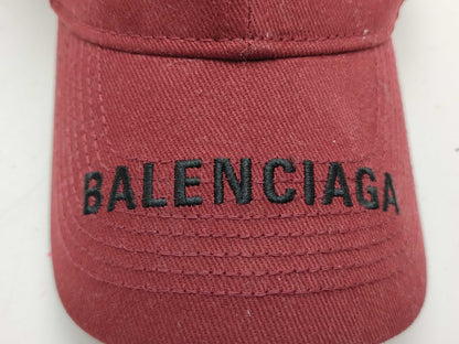 BALENCIAGA logo cap *Part of tag missing Other accessories